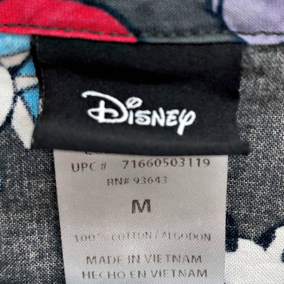 Disney Nurse Vet Scrub Top Mickey 'It All Started With A Mouse' MEDIUM - Picture 3 of 3